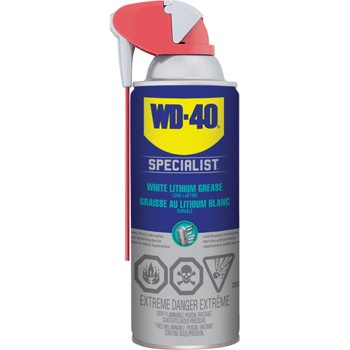 Specialist&reg; High-Performance White Lithium Grease, Aerosol Can EastCoast Offshore Supplies