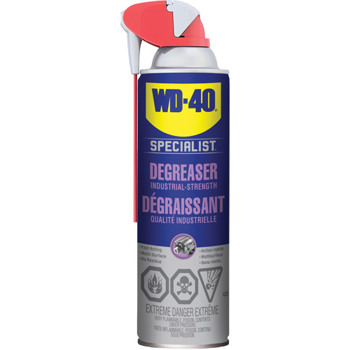 Specialist&reg; Fast-Acting Industrial-Strength Degreaser, Aerosol Can EastCoast Offshore Supplies