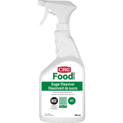 Dissolveur de sucre FoodGrade, Bouteille &agrave; g&acirc;chette EastCoast Offshore Supplies