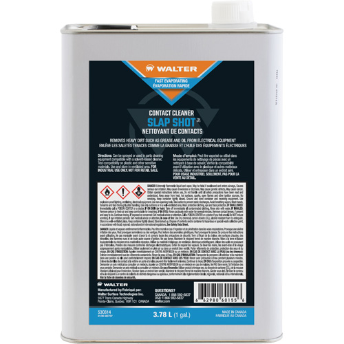 SLAP SHOT Contact Cleaner, Jug EastCoast Offshore Supplies