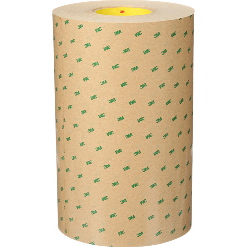 Adhesive Transfer Tape, 305 mm (12") W x 55 m (180') L, 2 mils EastCoast Offshore Supplies