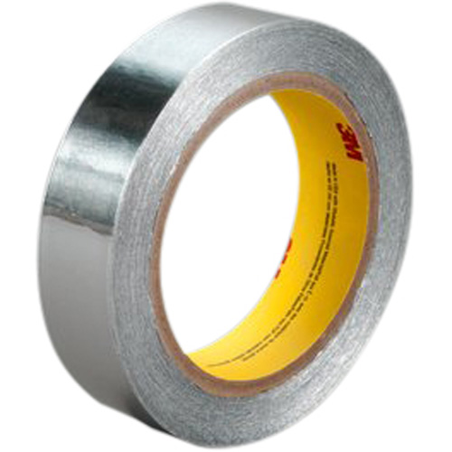 Ruban d'aluminium, &eacute;paisseur 3,1 mils, 48 mm (1-7/8") x 55 m (180') EastCoast Offshore Supplies