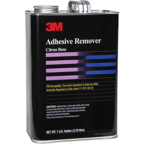Dissolvant d'adh&eacute;sif, 1 gal., Gallon EastCoast Offshore Supplies