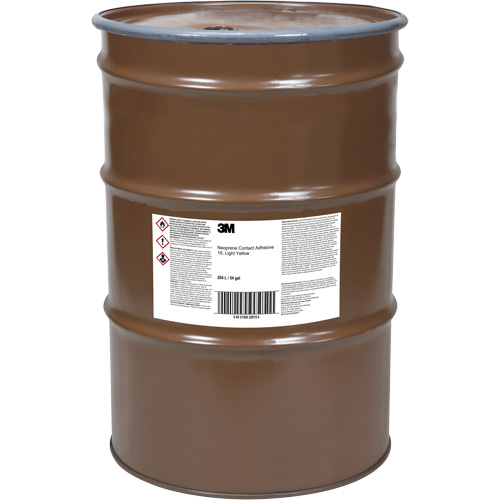 Colle contact Fastbond, Baril, 54 gal., Blanc cass&eacute; EastCoast Offshore Supplies