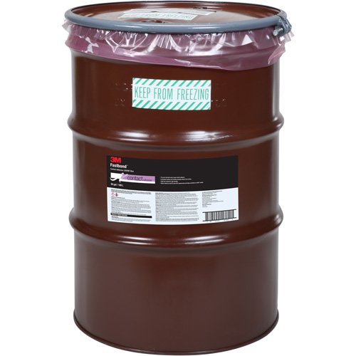 Colle contact Fastbond, Baril, 50 gal., Blanc cass&eacute; EastCoast Offshore Supplies