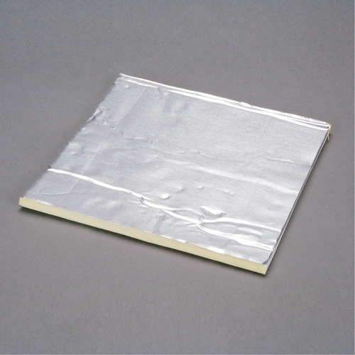 Feuille d'amortissement en mousse et aluminium, Standard, &eacute;paisseur 1/4", 48" lo x 18" la EastCoast Offshore Supplies