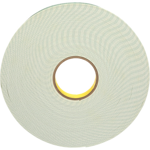 Double-Coated Foam Tape, 33 m (108') L x 25.4 mm (1") W, 62 mils, Urethane EastCoast Offshore Supplies