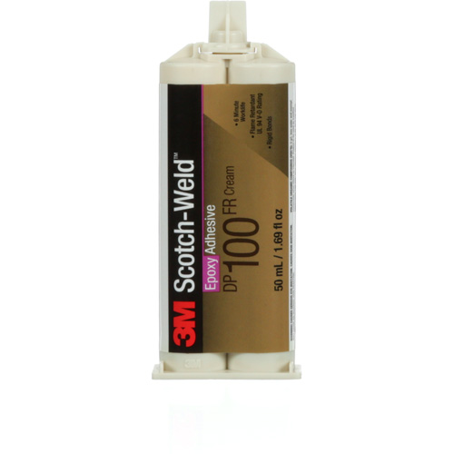 Scotch-Weld Adhesive, 1.7 fl. oz., Cartridge, Two-Part, Off-White EastCoast Offshore Supplies