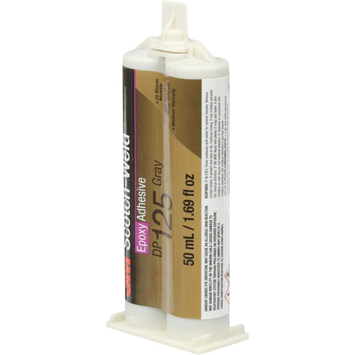 Adh&eacute;sif Scotch-Weld, 1,7 liq. oz., Cartouche, Deux composants, Gris EastCoast Offshore Supplies