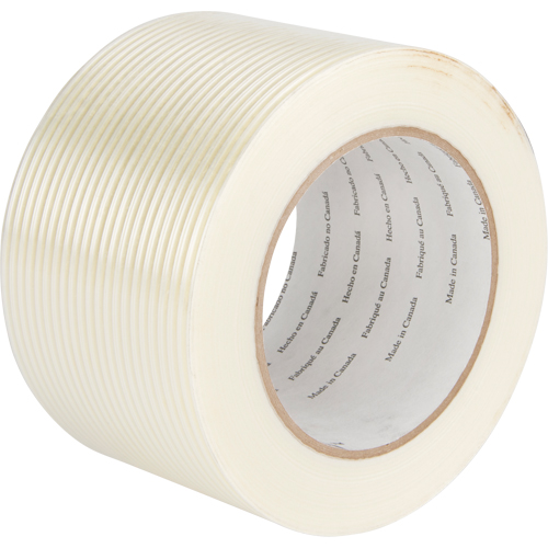 Scotch&reg; Filament Tape, 4 mils Thick, 72 mm (3") x 55 m (180')  EastCoast Offshore Supplies