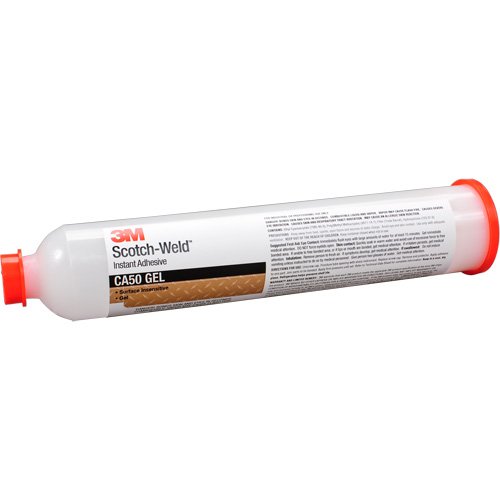 Gel adh&eacute;sif instantan&eacute; CA50 Scotch-Weld, Transparent, Tube, 200 g EastCoast Offshore Supplies