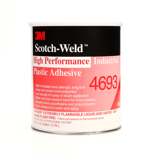 Adh&eacute;sif en plastique industriel haute performance, 1 gal., Gallon, Jaune EastCoast Offshore Supplies