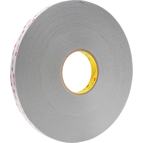 VHB Tape, 66 m (216') L x 12 mm (1/2") W, 25 mils, Acrylic EastCoast Offshore Supplies