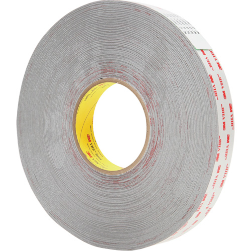 VHB Tape, 66 m (216') L x 12 mm (1/2") W, 25 mils, Acrylic EastCoast Offshore Supplies