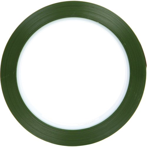 Ruban en polyester, Polyester, 25,4 mm (1") la x 66 m (216') lo, 1,9 mils &eacute;pais EastCoast Offshore Supplies