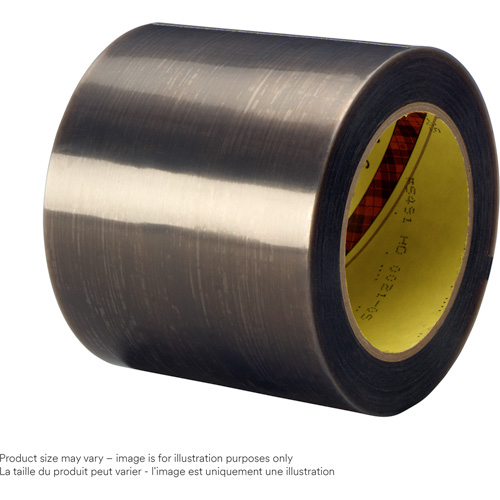 Ruban de PTFE, PTFE, 50,8 mm (2") la x 33 m (108') lo, 6,5 mils &eacute;pais EastCoast Offshore Supplies
