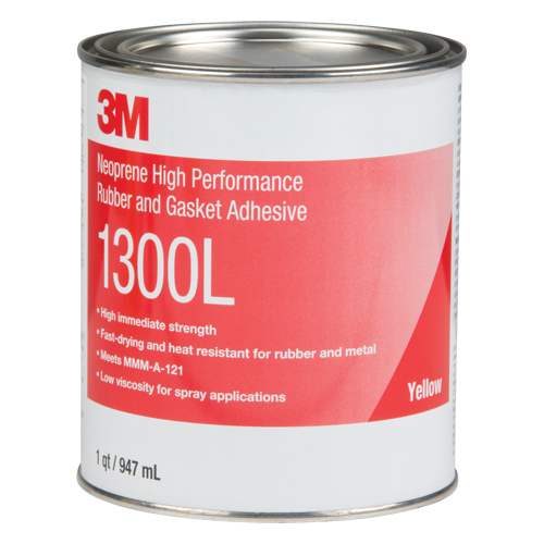 Rubber & Gasket Adhesive, Can, Yellow EastCoast Offshore Supplies