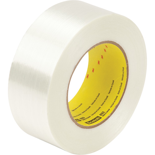 Scotch&reg; Filament Tape, 6 mils Thick, 12 mm (1/2") x 55 m (180')  EastCoast Offshore Supplies