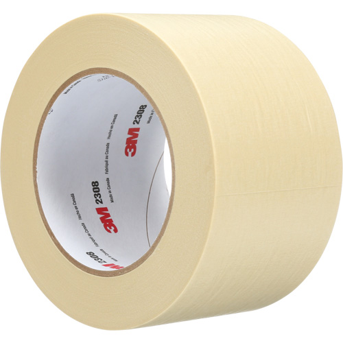 2308 Masking Tape, 72 mm (3") x 55 m (180'), Tan EastCoast Offshore Supplies