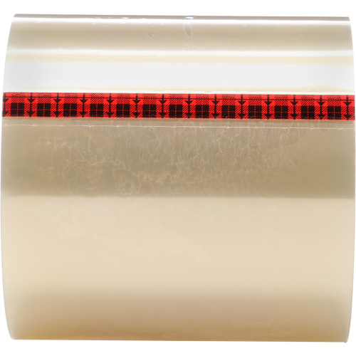Scotch&reg; Barricade Tape, Polyester, 102 mm (4") W x 66 m (216') L, 2 mils Thick EastCoast Offshore Supplies