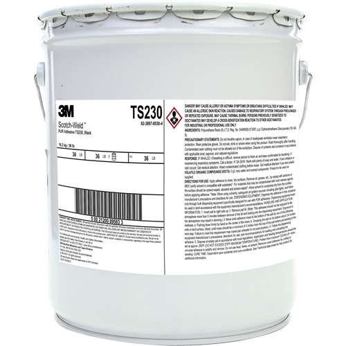 Adh&eacute;sif PUR Scotch-Weld, 5 gal., Seau, Transparent EastCoast Offshore Supplies