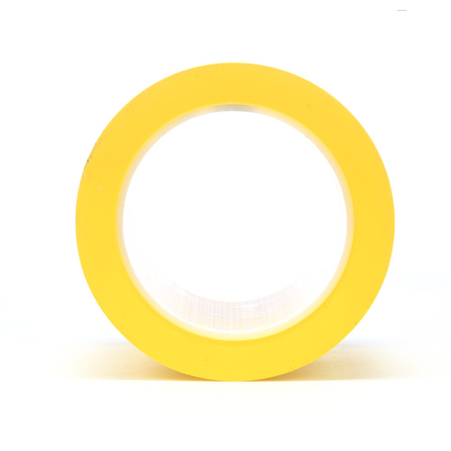 471 Vinyl Tape, 102 mm (4") W x 32.9 m (108') L, 5.2 mils, Yellow EastCoast Offshore Supplies