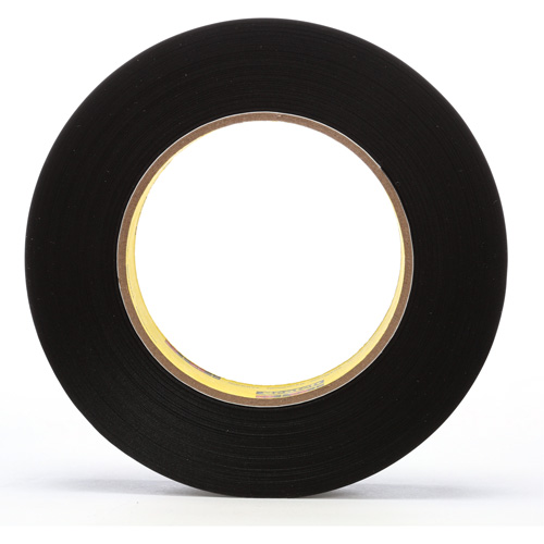 472 Vinyl Tape, 25.4 mm (1") W x 32.9 m (108') L, 10.4 mils, Black EastCoast Offshore Supplies