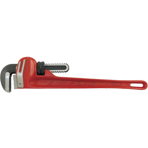 PW-18 Cl&eacute; &agrave; tube &agrave; usage tr&egrave;s intensif, Cap des m&acirc;choires 2-7/8", Longueur 18", Fini Rev&ecirc;tement en poudre, Prise Aucune EastCoast Offshore Supplies