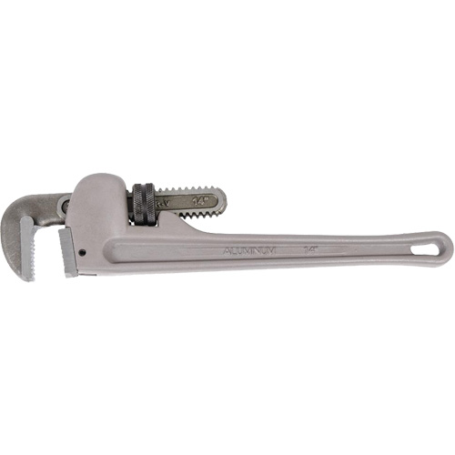 JPWA-24 Cl&eacute; &agrave; tube robuste en aluminium, Cap des m&acirc;choires 3", Longueur 24", Prise Aucune EastCoast Offshore Supplies