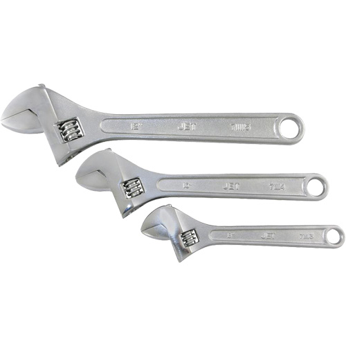 AW-3S Jeu de cl&eacute;s r&eacute;glables, Ajustable, 3 morceaux, Imp&eacute;rial et m&eacute;trique EastCoast Offshore Supplies