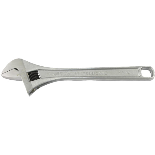 AWP-18 Super Heavy-Duty Professional Adjustable Wrench, 18" L, 2-5/16" Max Width, Plain EastCoast Offshore Supplies