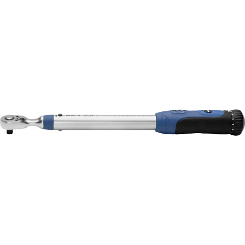 Super Heavy-Duty Torque Wrench, Click, 3/8" Square Drive, 15 - 75 lbf. Ft EastCoast Offshore Supplies