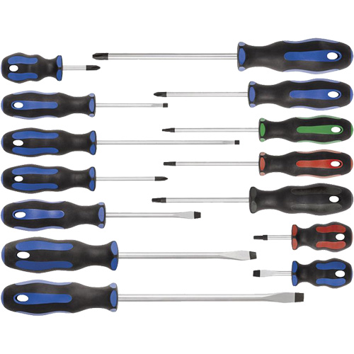 JTSD-14S Jeu de tournevis ergonomiques, 14 m EastCoast Offshore Supplies