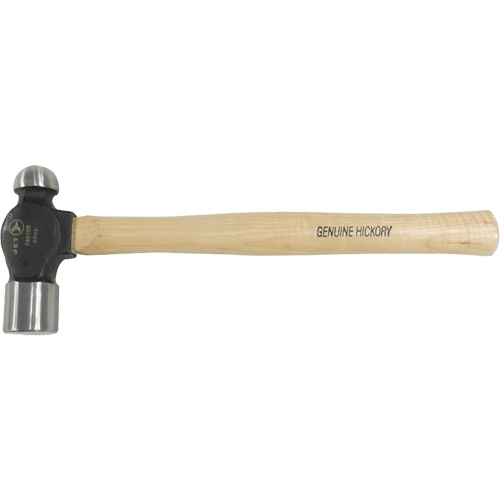 BP-40H Ball Pein Hammer with Hickory Handle, 40 oz. Head Weight, Plain Face, Wood Handle EastCoast Offshore Supplies