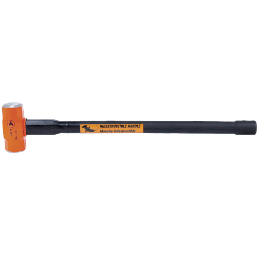 USH-1236 Super Heavy-Duty Indestructible Handle Sledge Hammer, 12 lbs., 36", Solid Steel Handle EastCoast Offshore Supplies