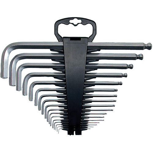 JBHK-17XL Jumbo Ball Nose Hex Key Set, 17 Pcs. EastCoast Offshore Supplies