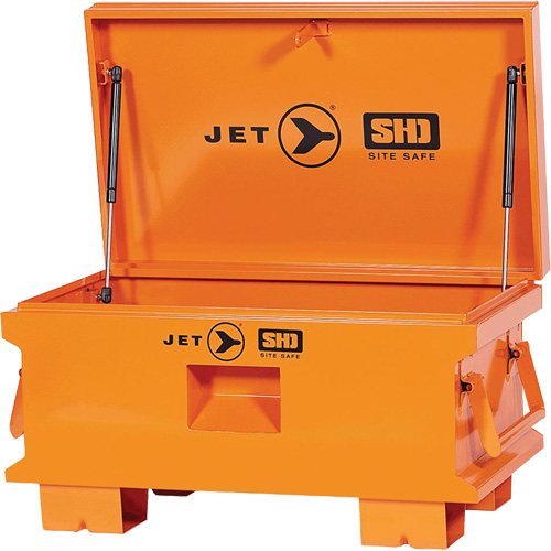 JSB-3219 Super Heavy-Duty Jobsite Tool Storage Box, 32-1/8" x 19" x 17-1/2", Steel, Orange EastCoast Offshore Supplies