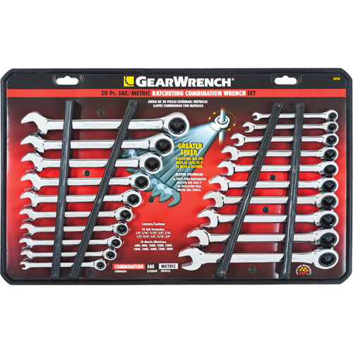 72-Tooth Combination Wrench Set EastCoast Offshore Supplies