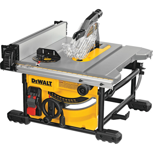 Scie &agrave; table compacte pour le chantier, 120 V, 15 A, 5800 tr/min EastCoast Offshore Supplies