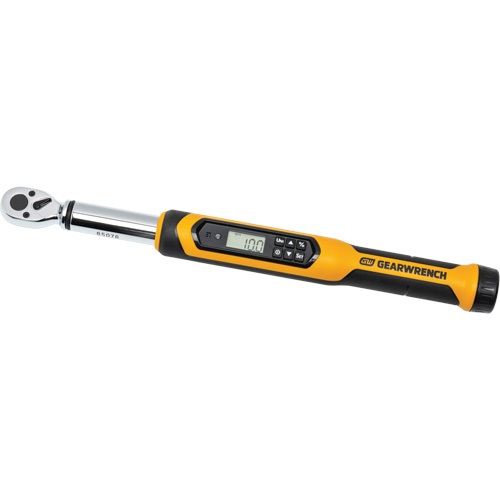 Cl&eacute; dynamom&eacute;trique, &eacute;lectronique, Entraînement 3/8" carr&eacute;, 10 - 100 lb-pi EastCoast Offshore Supplies