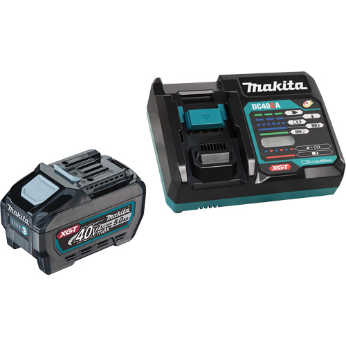 XGT 5 Ah Battery & Rapid Charger Starter Kit EastCoast Offshore Supplies