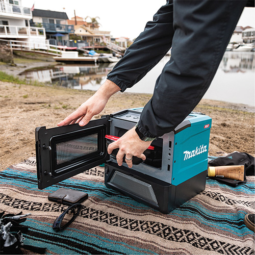 40V Max XGT Cordless Microwave Oven (Tool Only), 350 W/500 W, Black/Blue EastCoast Offshore Supplies