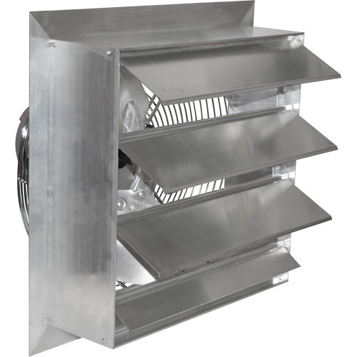 Ventilateur d'&eacute;chappement 14" s&eacute;rie X 1SP, 5" p x 18,75" la x 15,75" ha EastCoast Offshore Supplies
