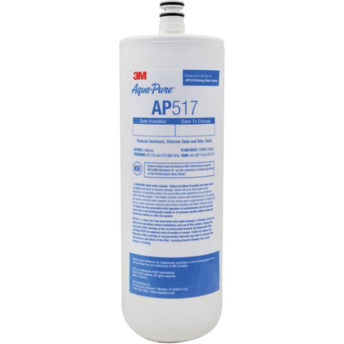 Filtres &agrave; eau sous l'&eacute;vier EastCoast Offshore Supplies