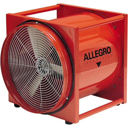 ALLEGRO INDUSTRIES Axial Blowers, 1/2 HP, 4650 CFM EastCoast Offshore Supplies