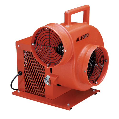ALLEGRO INDUSTRIES 8" Centrifugal Blowers, 3/4 HP, 1570 CFM EastCoast Offshore Supplies