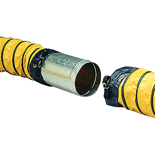 Confined Space Accessories - Duct-to-Duct Connectors - 8" Diameter EastCoast Offshore Supplies