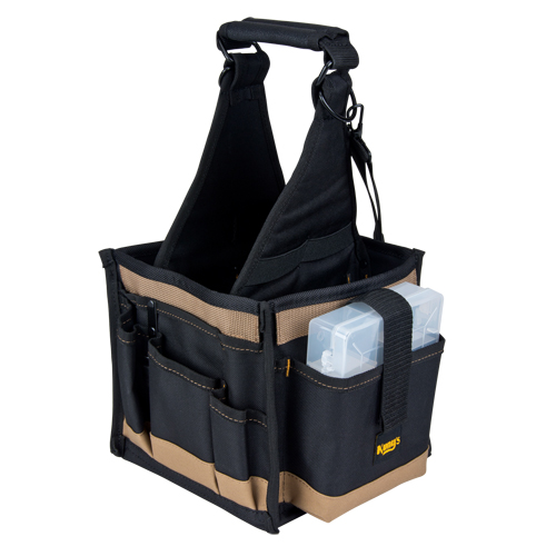 Porte-outils, Toile, 25 pochettes, Noir EastCoast Offshore Supplies