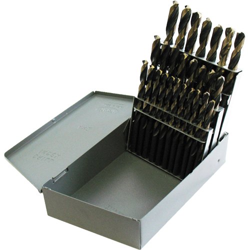 Jobber Length Drill Set, 26 Pieces, High Speed Steel EastCoast Offshore Supplies