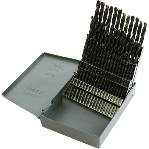 Jobber Length Drill Set, 60 Pieces, High Speed Steel EastCoast Offshore Supplies
